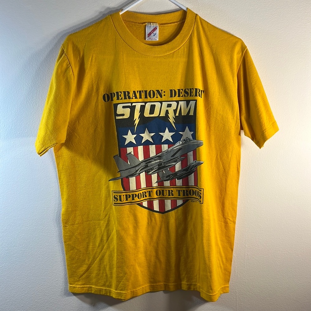 Vintage 1991 Desert Storm T-shirt